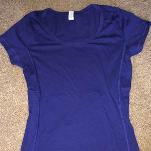 Blue Under Armor T-Shirt